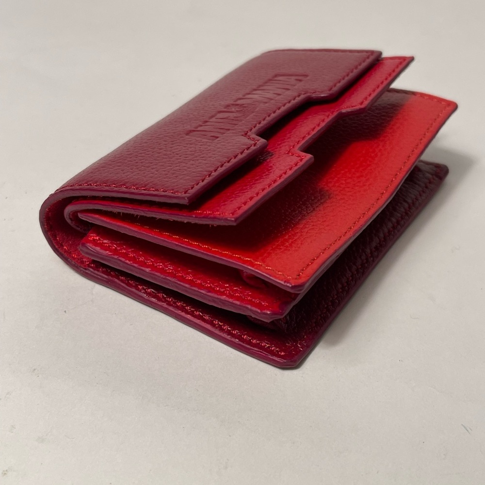 Vivienne Westwood Anglomania doble credit card holder 3 red tone NEW